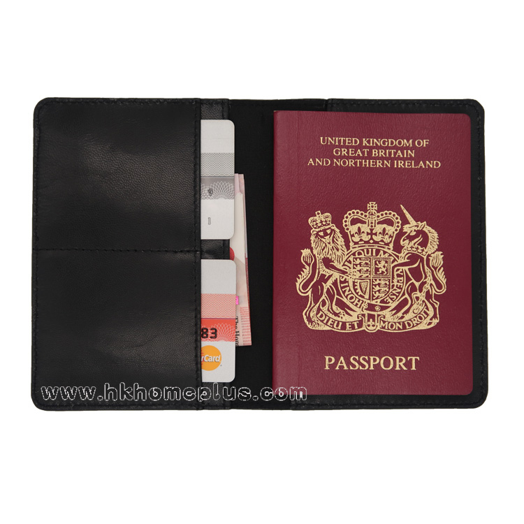 Wesley: 真皮護照套  #11965