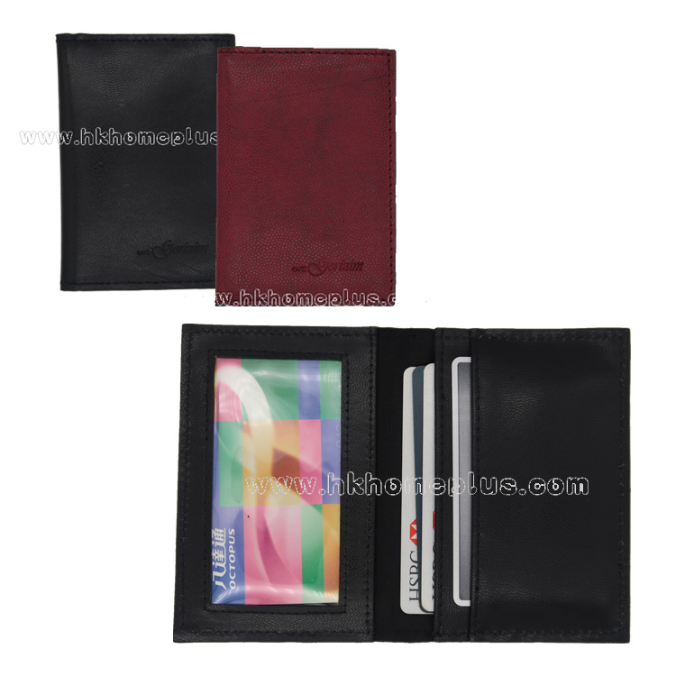 Randy: 真皮咭片套  #10303A