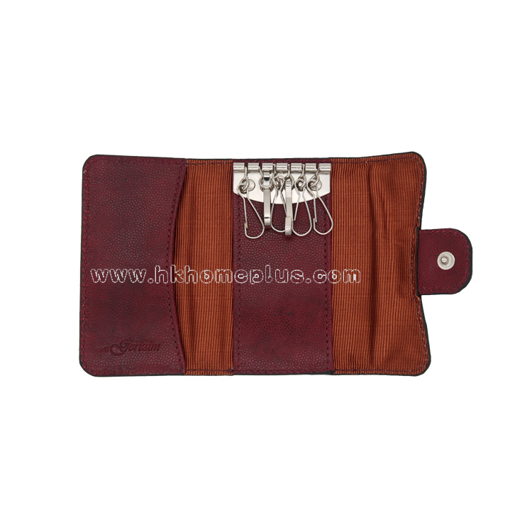 Vincent: 真皮鎖匙包  #12079