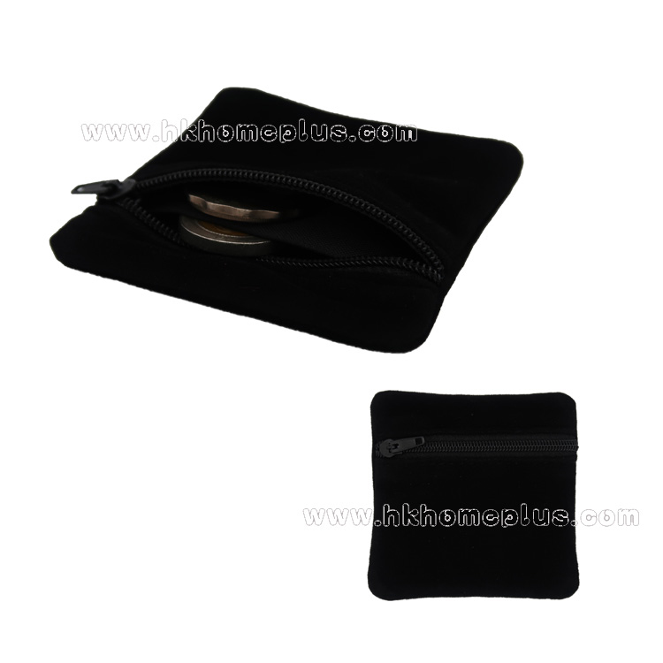 Laurie: 絨料零錢包