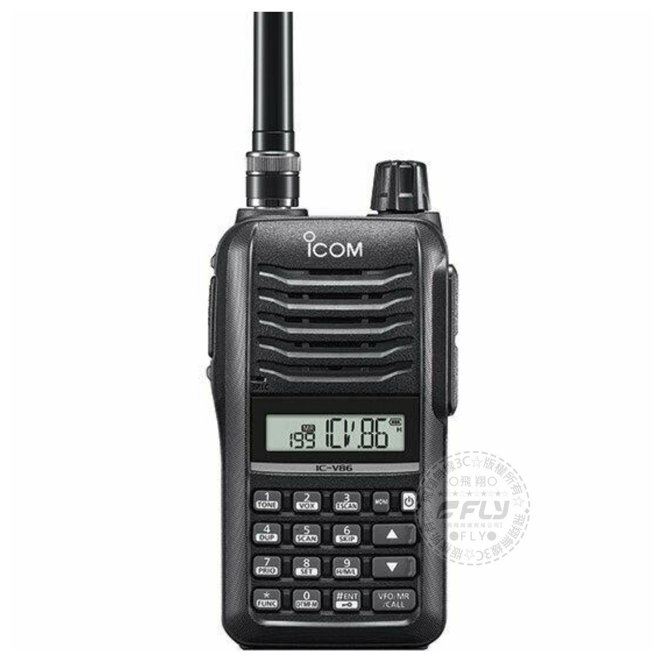 ICOM IC-V86 無線電VHF 單頻手持對講機