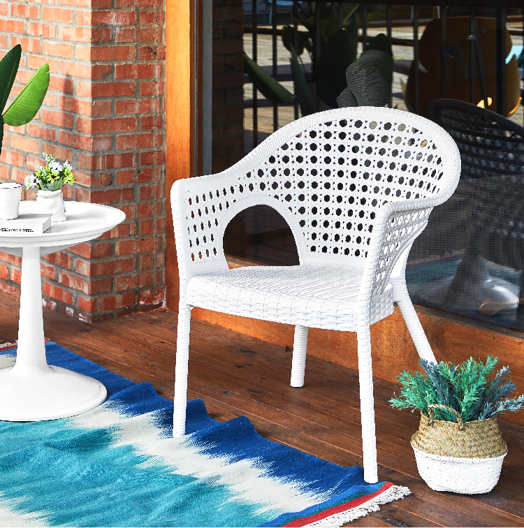 Iris 鳶尾花休閒椅