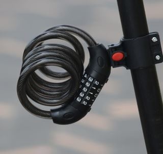 DAHON 密碼鎖 DH-1020 -黑色