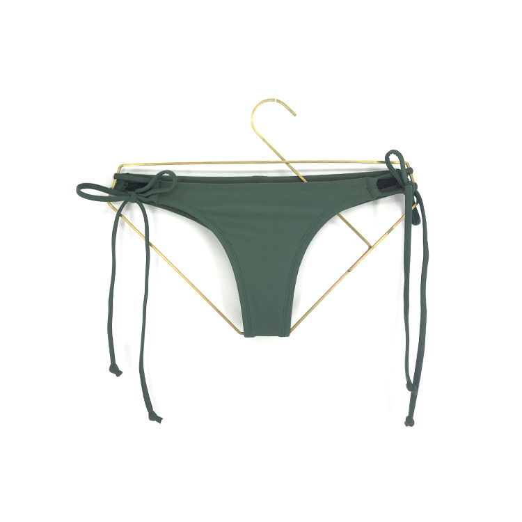 【軍綠】DET 大挖臀綁帶泳褲​