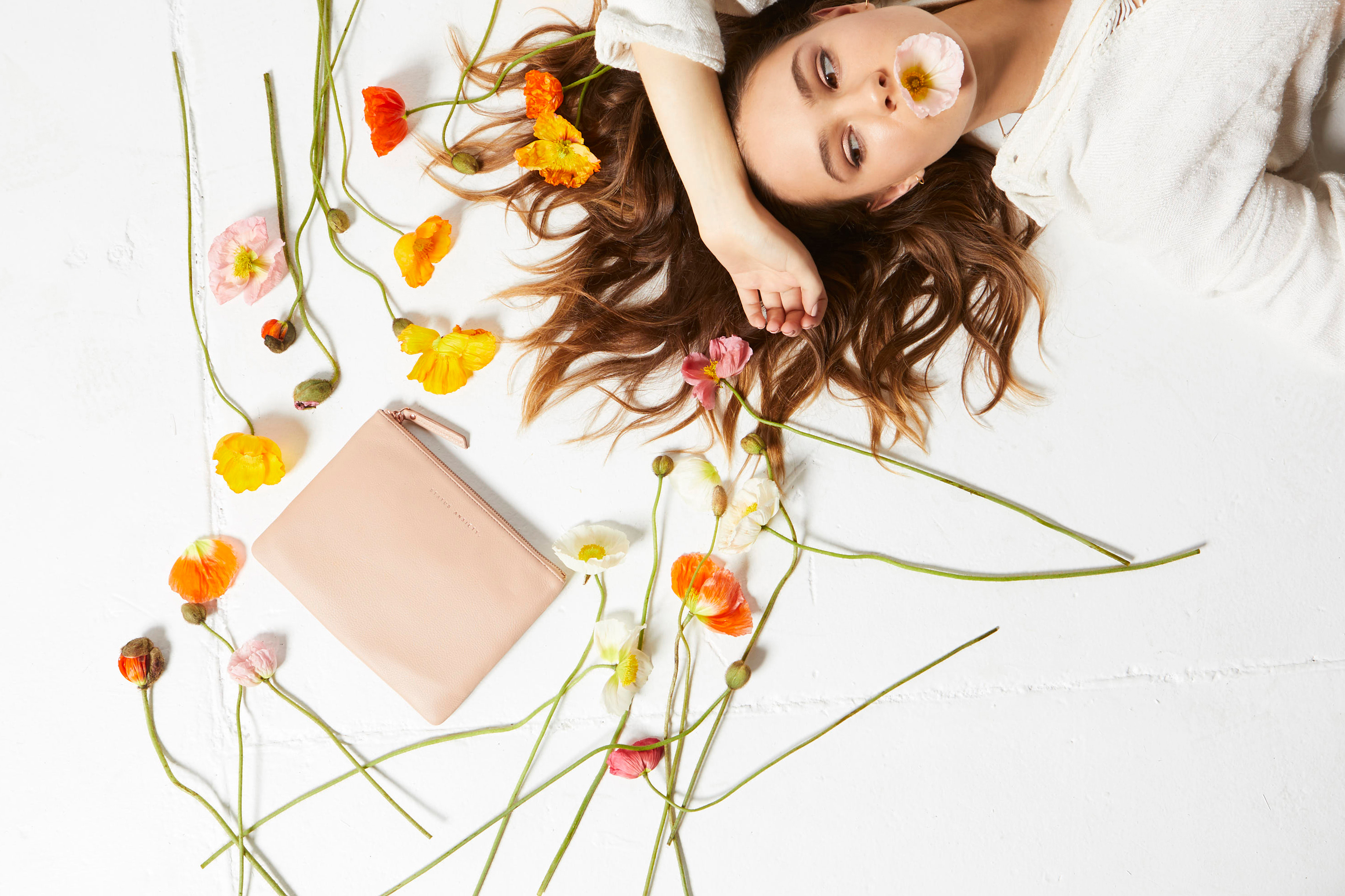 FAKE IT 平口夾 / 粉色