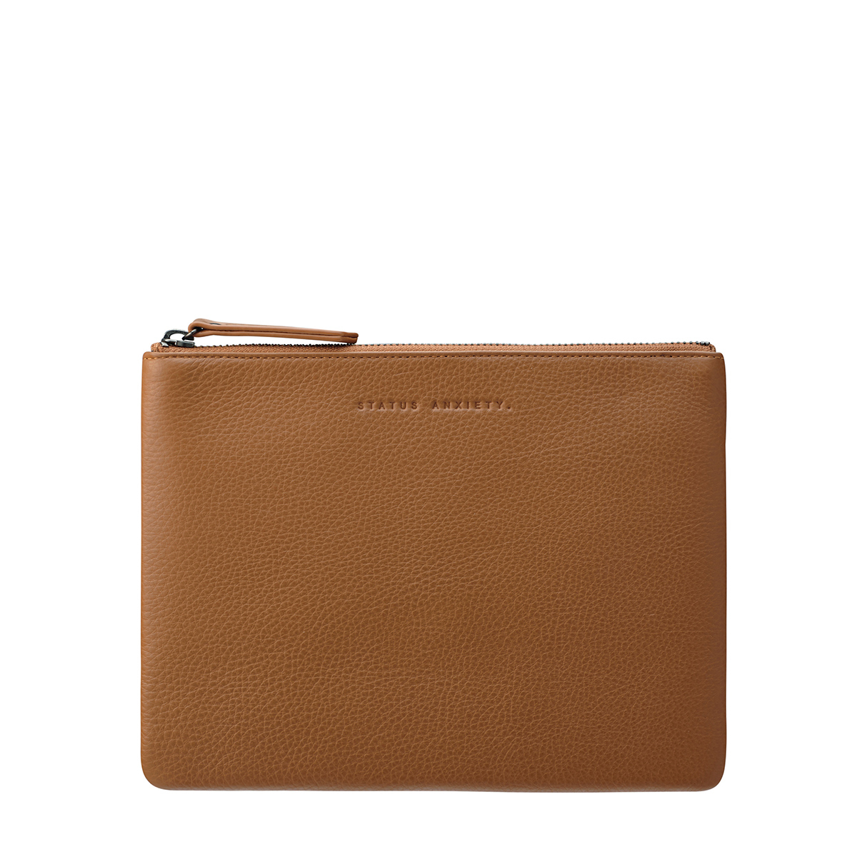 FAKE IT 平口夾 / 駝色