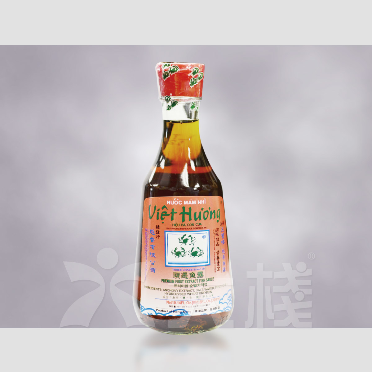 全天然越香魚露 300 ml