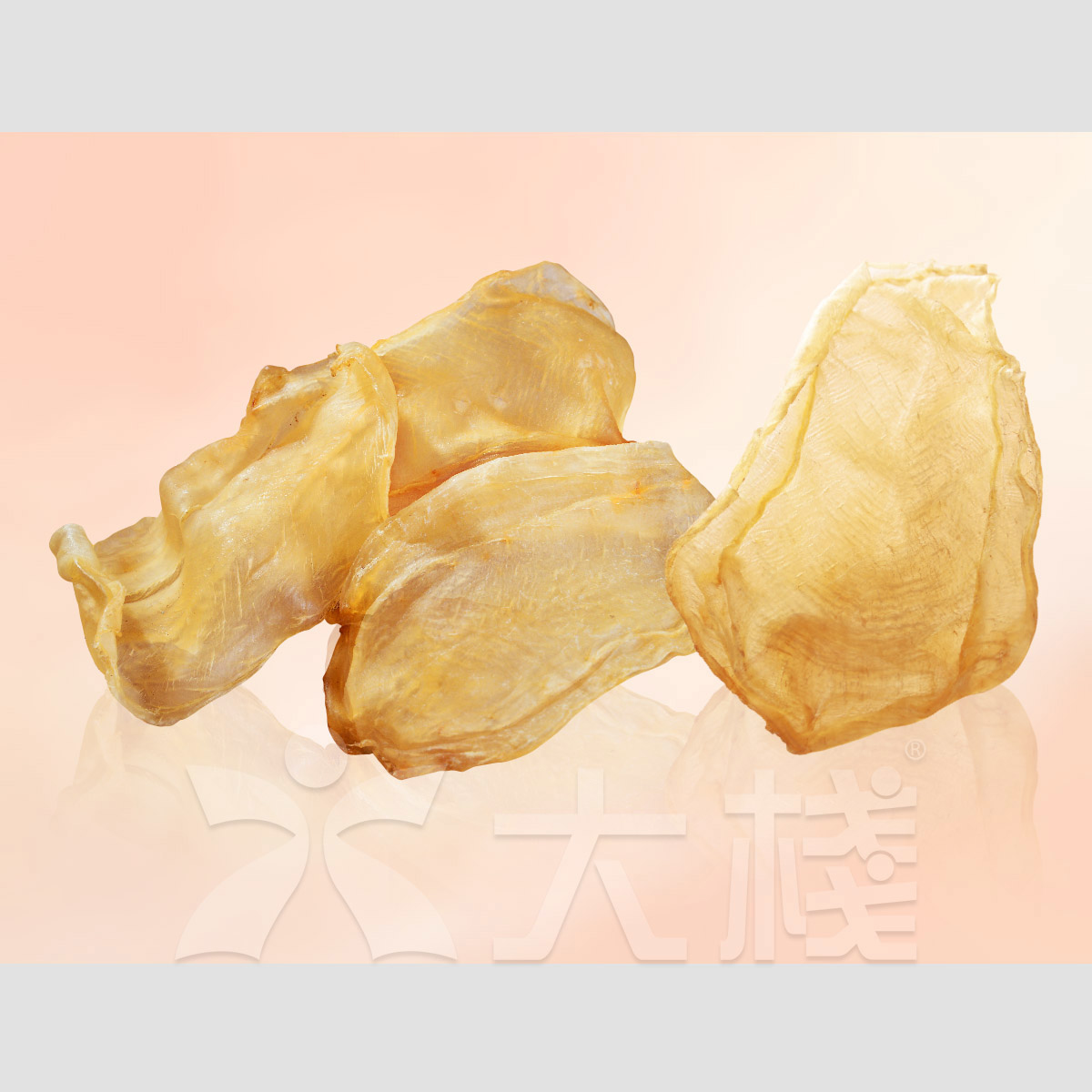 純野生白花膠  (15-18隻) 150克