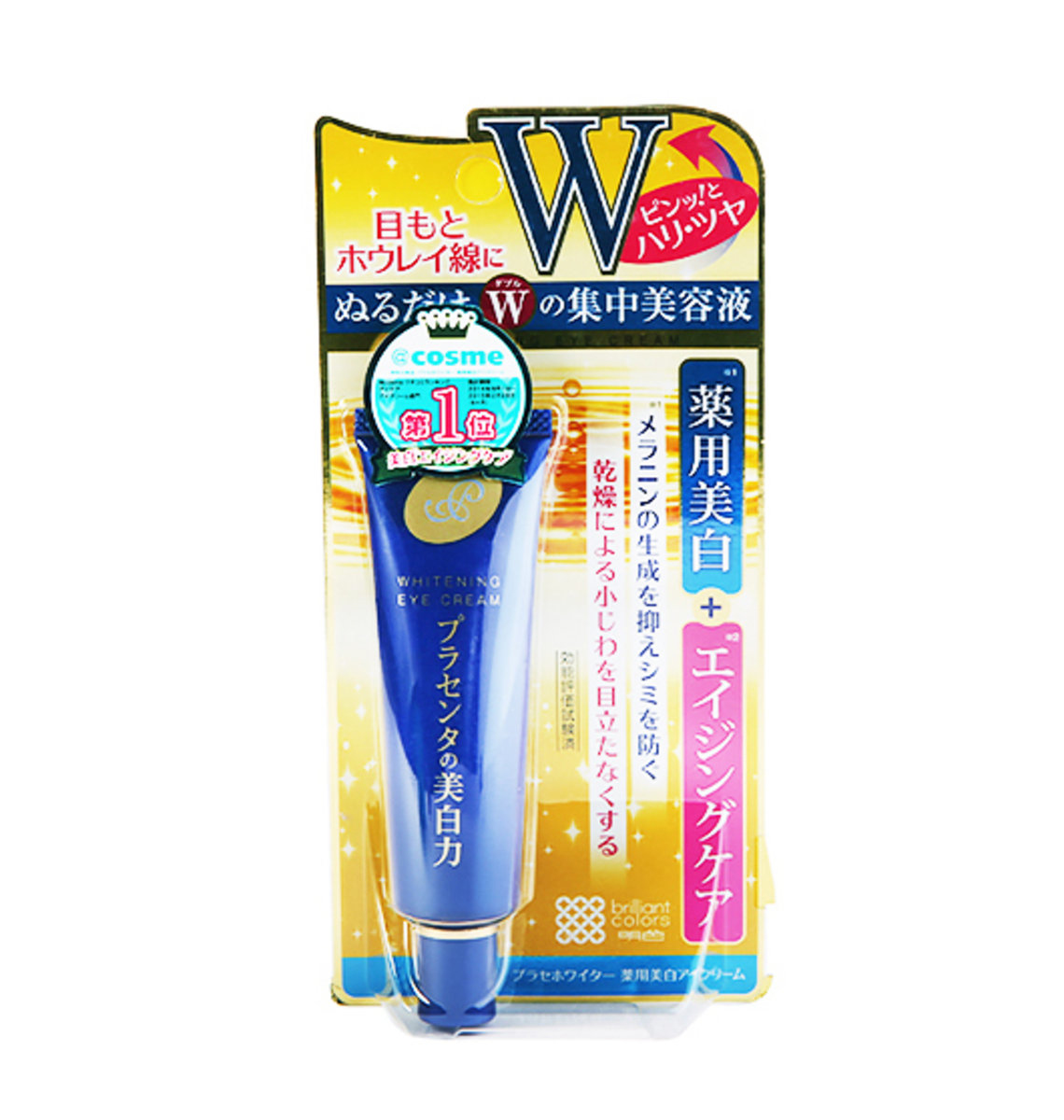 明色 - 藥用美白抗皺W眼霜 30g