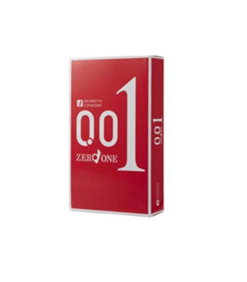 Okamoto - 岡本0.01 極限超薄安全套 (日本版)