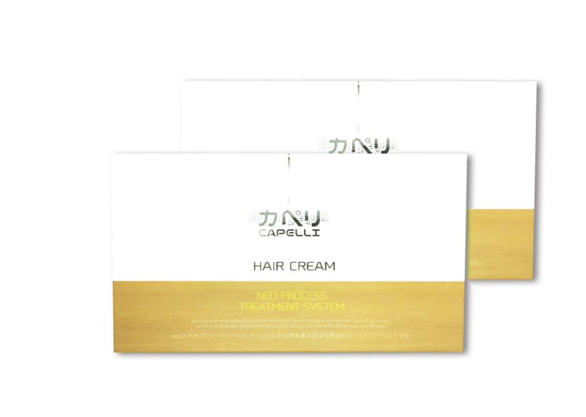 Capelli - 水光柔絲免沖洗水光護髮針 10ml x 10支 X 2