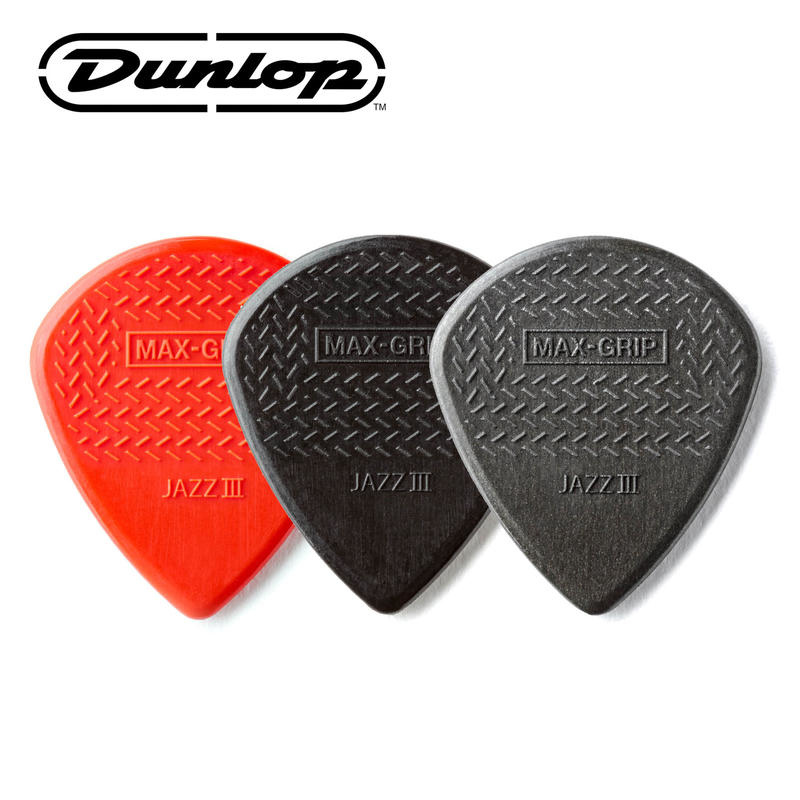 PICK 彈片 471R Dunlop JAZZ III尼龍防滑 木吉他/電吉他