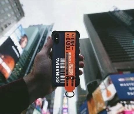 清倉優惠【Skinarma】iPhone i11系列 Bando 日本潮牌 設計腕帶防摔殼 軍規防摔手機殼