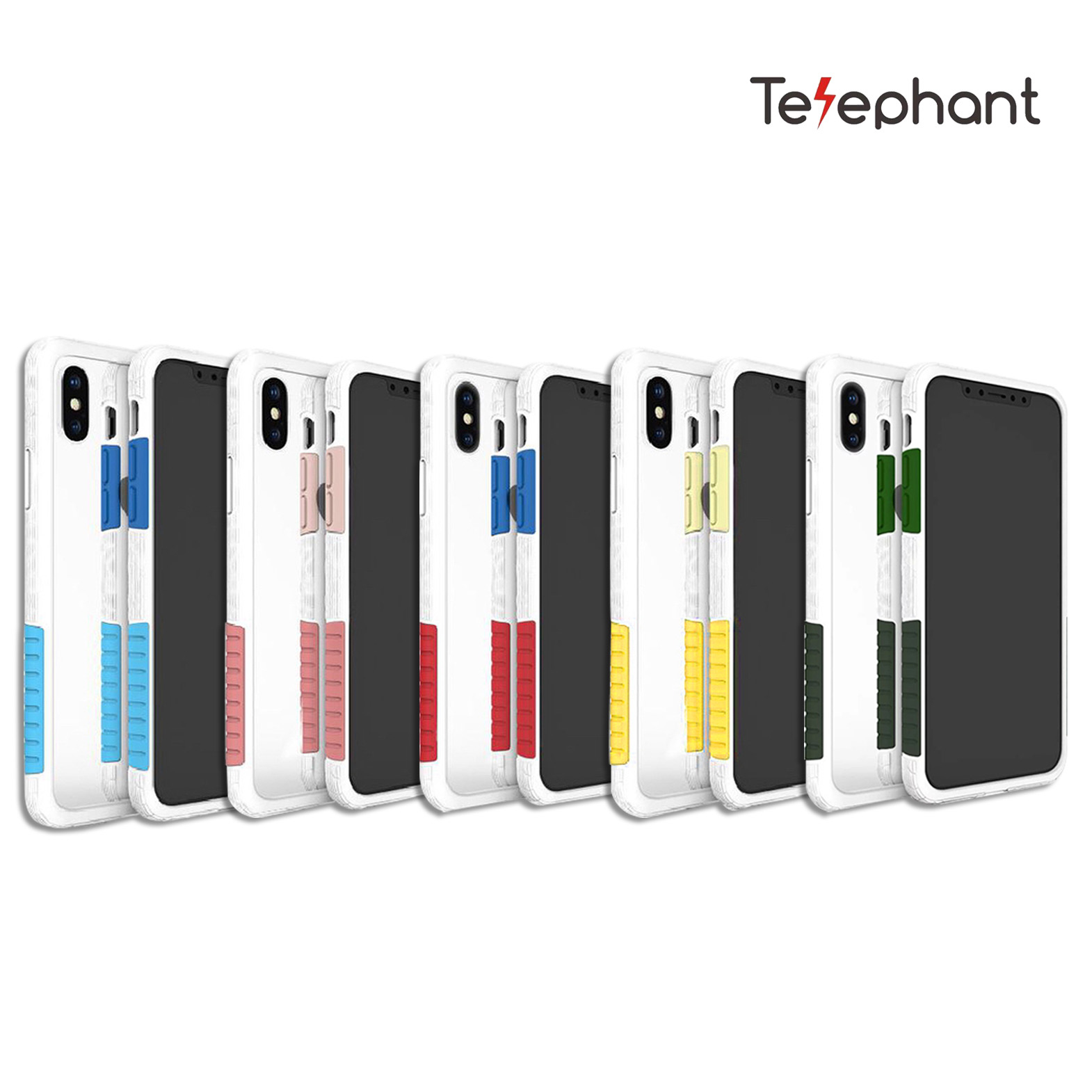 清倉優惠【太樂芬TELEPHANT】iPhone XS/XS Max/XR  NMDer 防摔手機殼