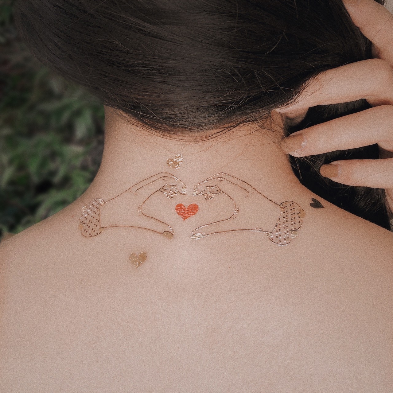 我喜歡你 I heart you