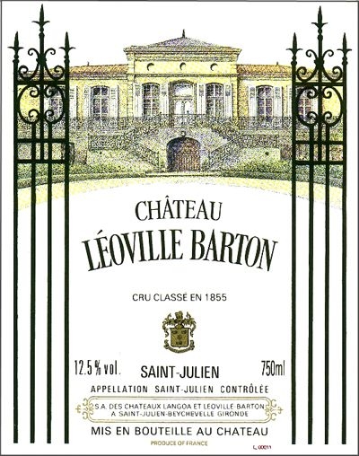 Chateau Leoville Barton 2011 (RP95)