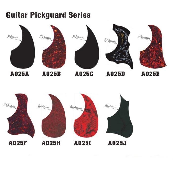 ALICE A025 吉他護板 木吉他護板