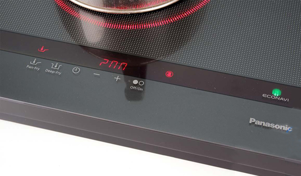 樂聲 Panasonic  KY-C227E‧座檯‧嵌入式‧雙頭IH電磁爐‧2800W‧日本製造‧香港行貨,原廠5年保養‧