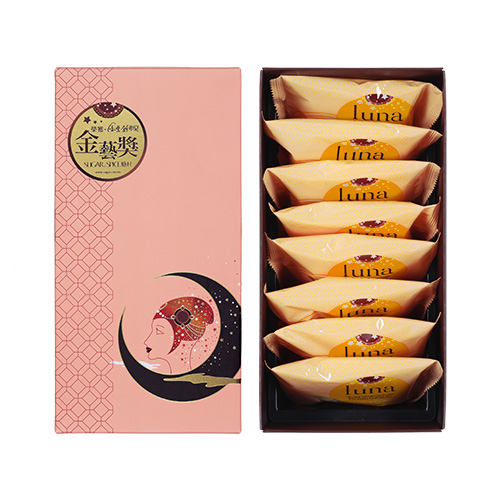 【糖村】原味太陽餅8入禮盒