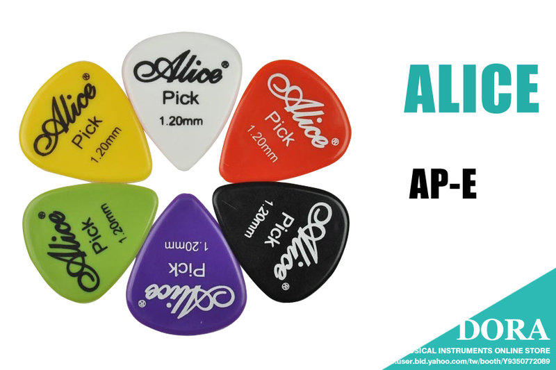 PICK 彈片 ALICE AP-E 木吉他 烏克麗麗 電吉他