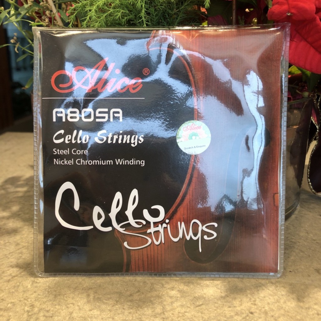 Alice A805A 大提琴弦 Cello (套弦/零弦)