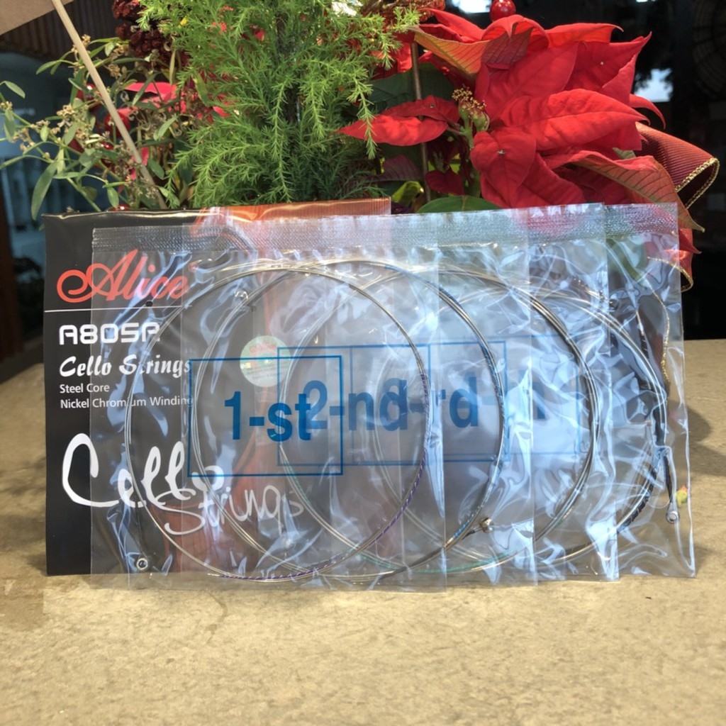 Alice A805A 大提琴弦 Cello (套弦/零弦)