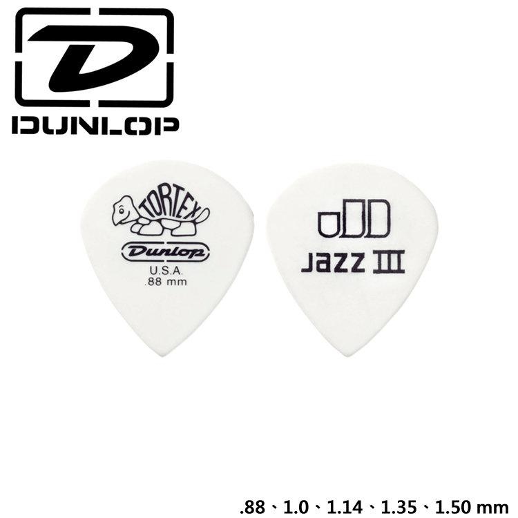 PICK 彈片 478R Dunlop Jazz III 木吉他 烏克麗麗 電吉他