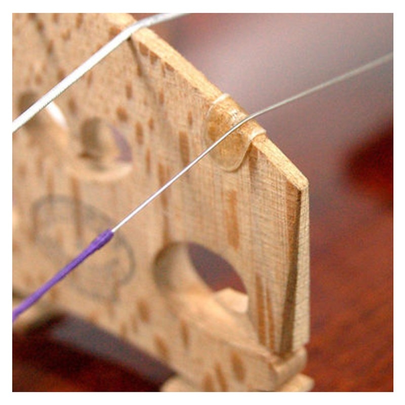 琴橋保護墊 羊皮墊 /大提琴 QE01