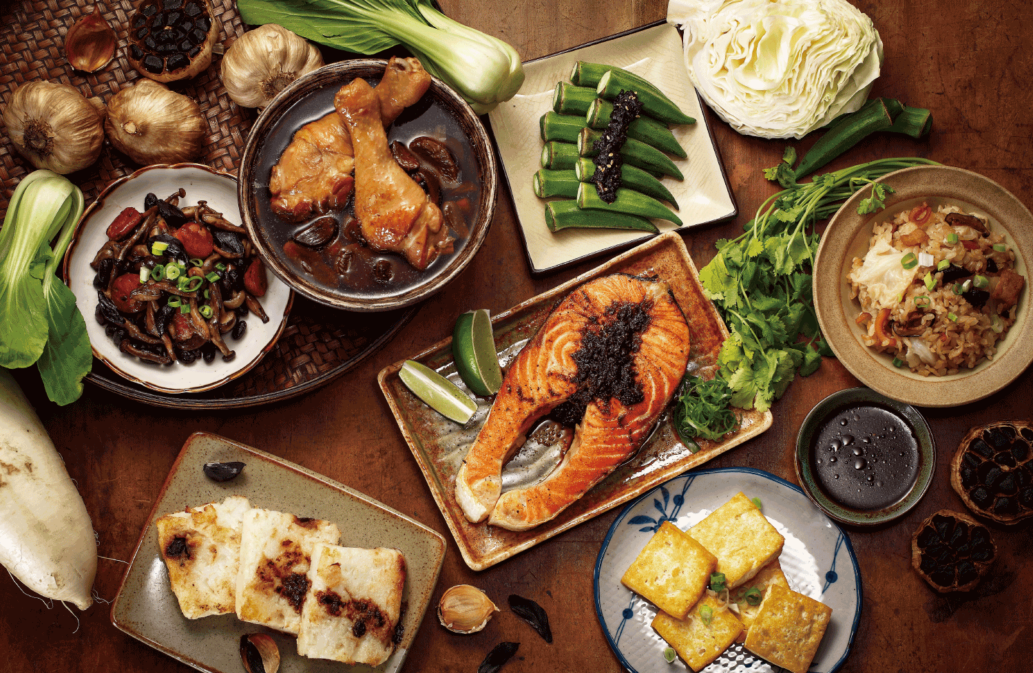 黑蒜頭可以做很多料理