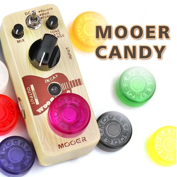 MOOER CANDY 彩色踩釘帽 它牌效果器可用 隨機出色FT-JAR