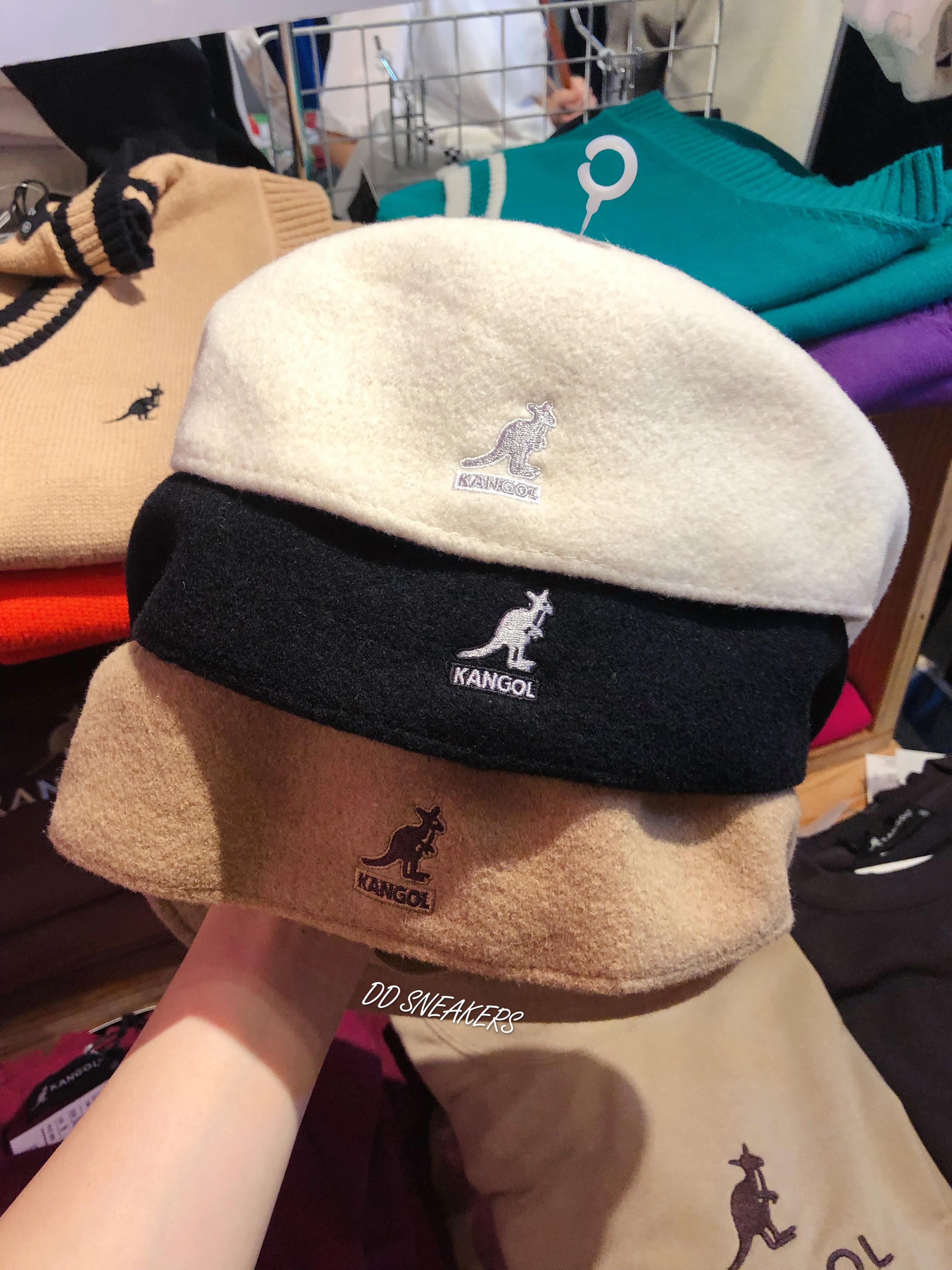 KANGOL WOOL CAP