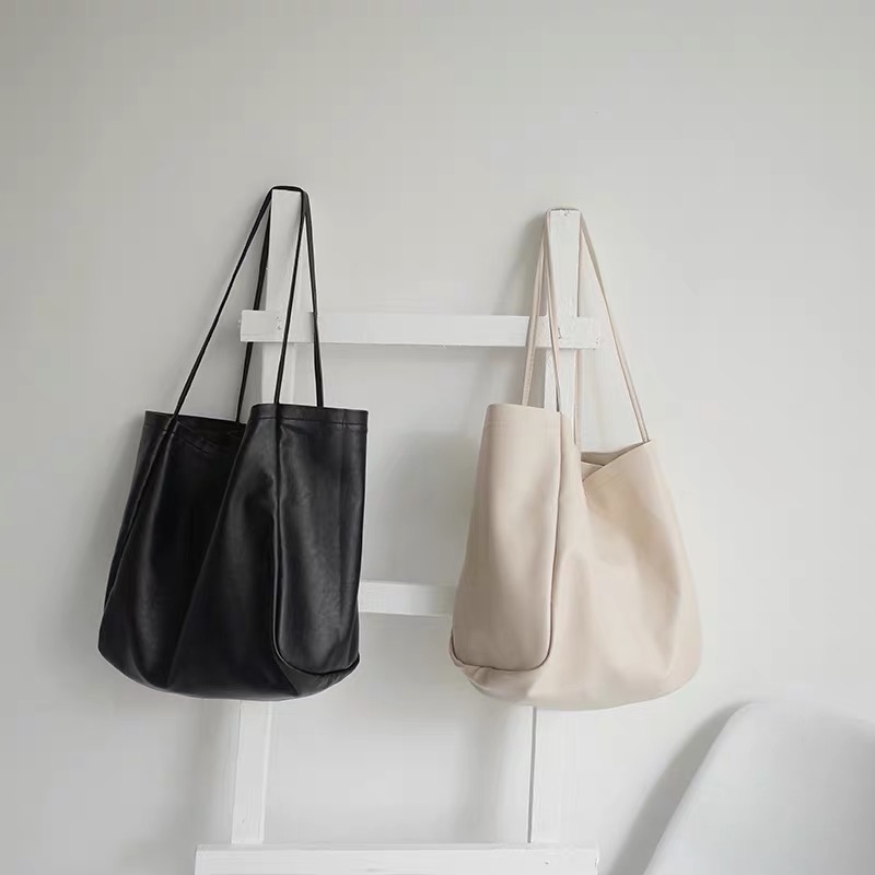 B0201361軟皮細繩肩背包/四色