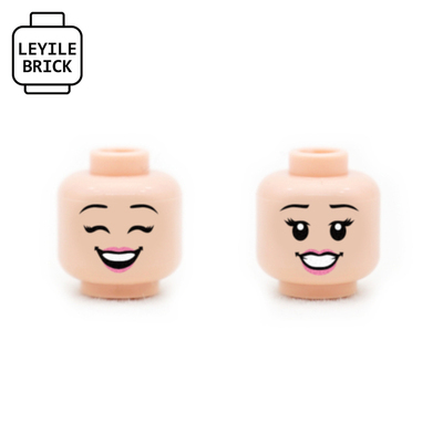 [樂宜樂] 肉色表情頭(墨鏡 眼鏡)