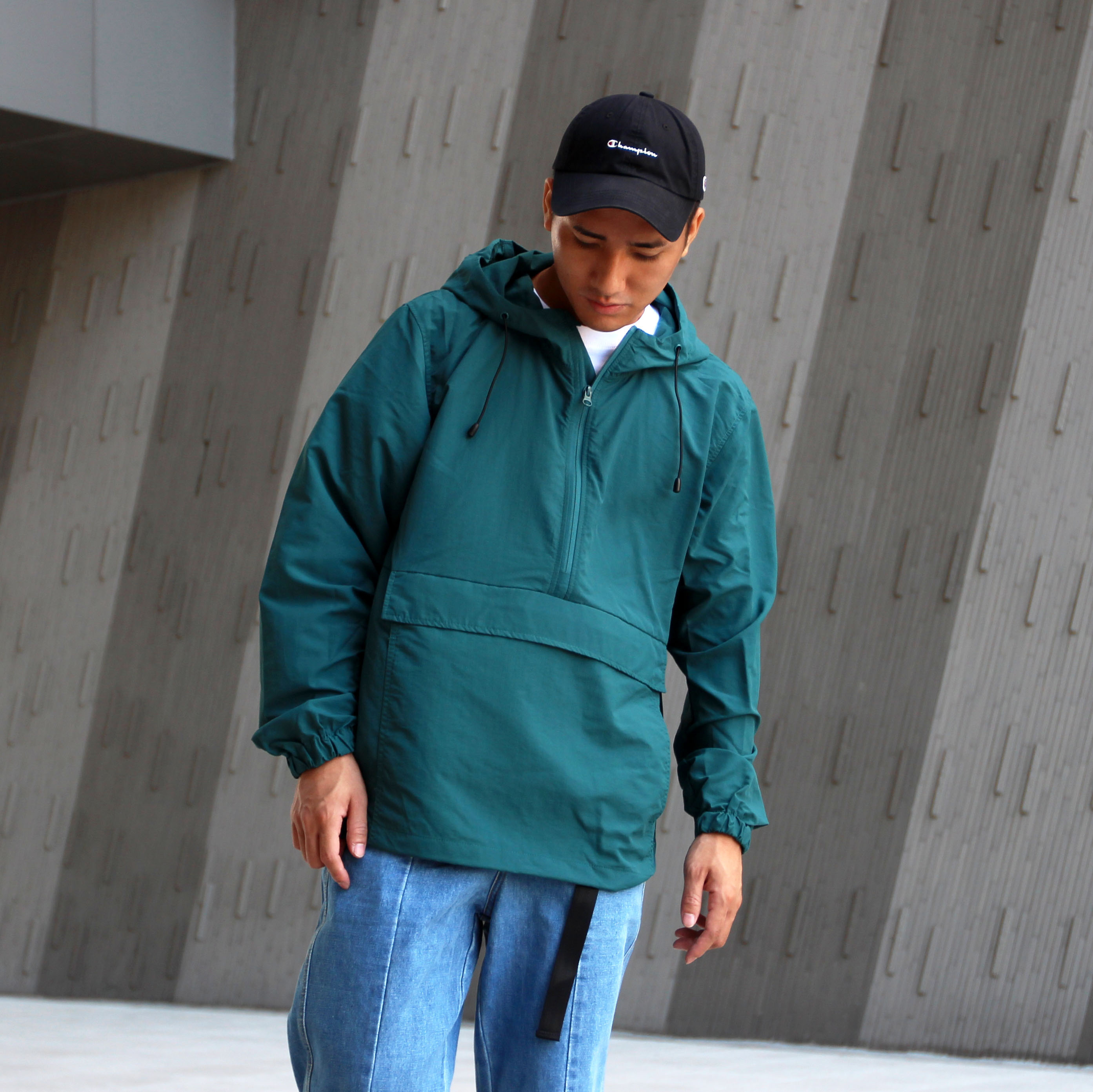 【BS】United Athle 防風連帽外套 日本授權經銷 3721101