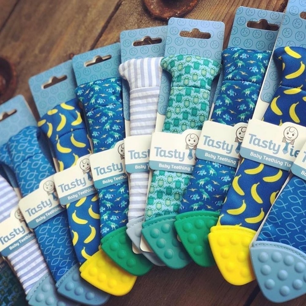 美國TastyTie咬咬領帶-恐龍