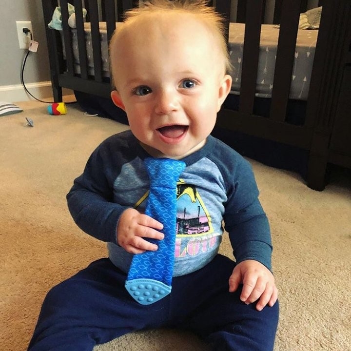 美國TastyTie咬咬領帶-小魚