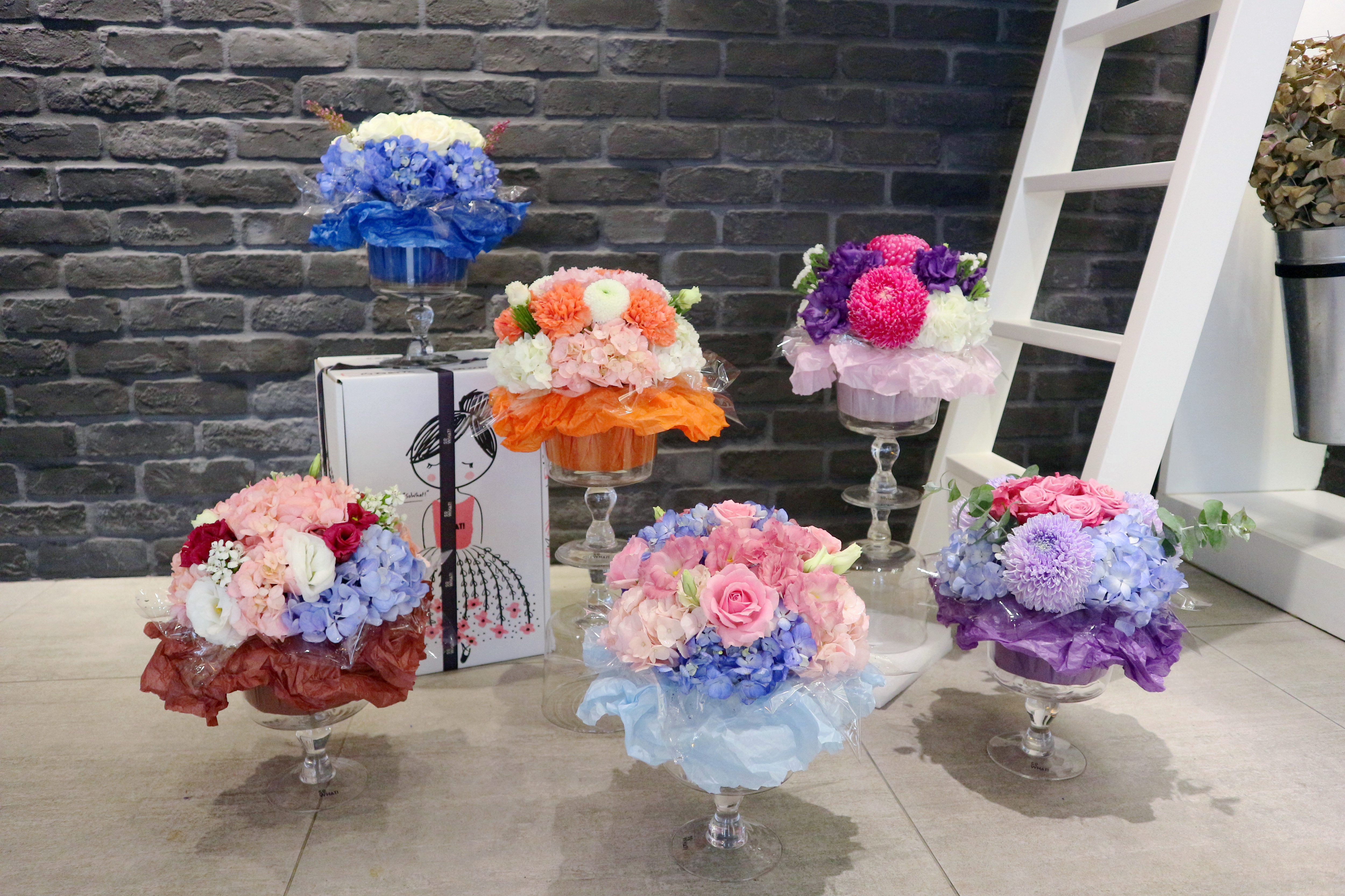 6桌花/組 婚禮/生日佈置|商務佈置專案・小確幸