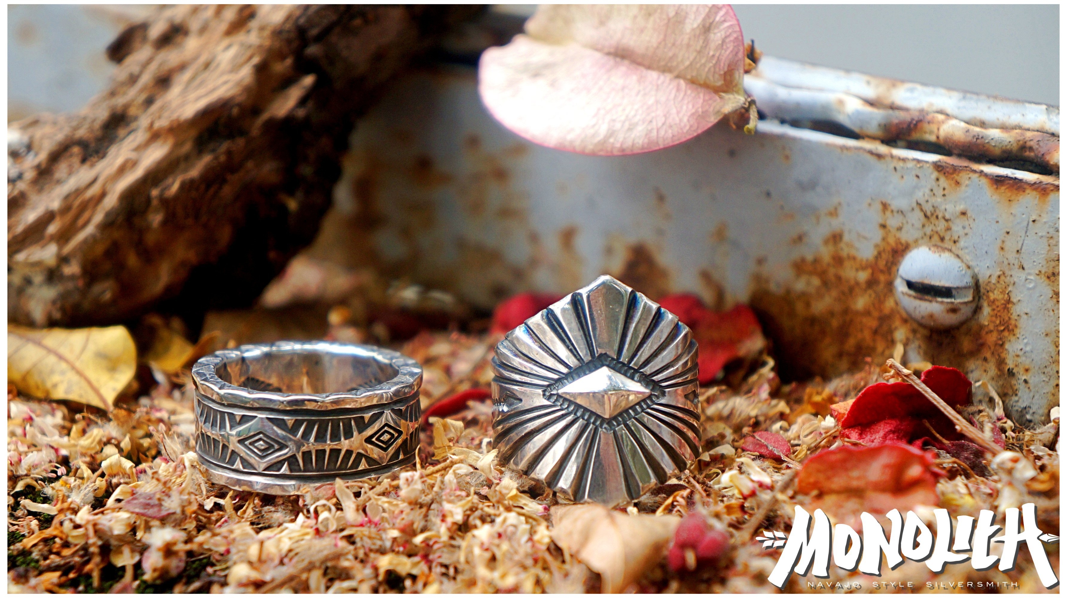 打印 舊化 【 戒指 】