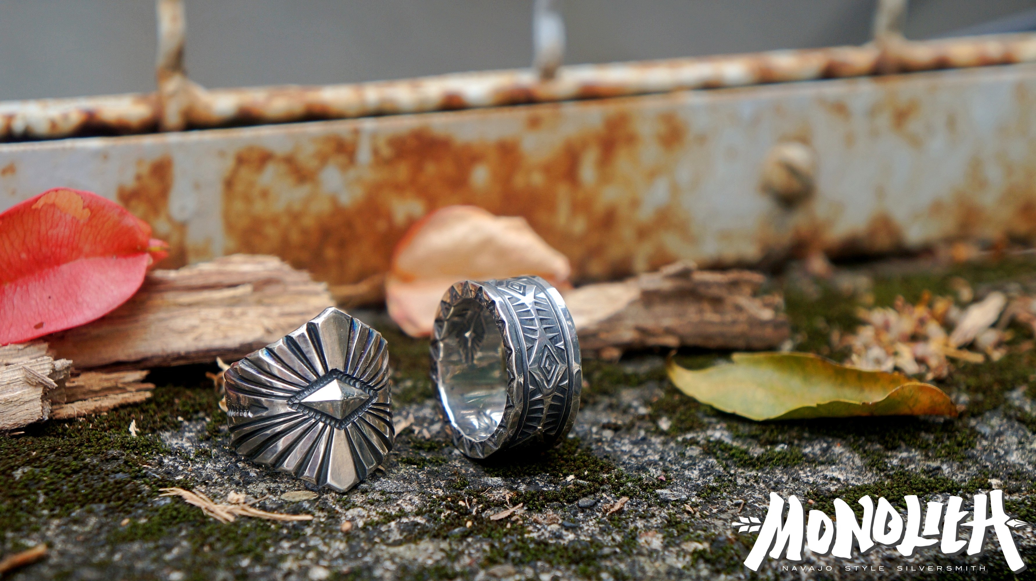 打印 舊化 【 戒指 】