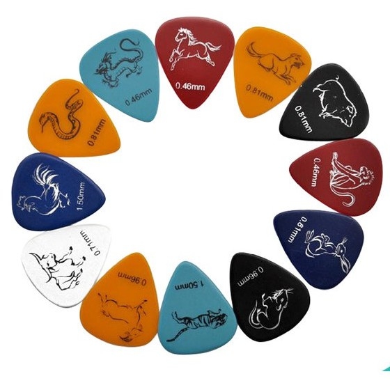 ALICE 彈片 12生肖   AP-B 木吉他 烏克麗麗 電吉他