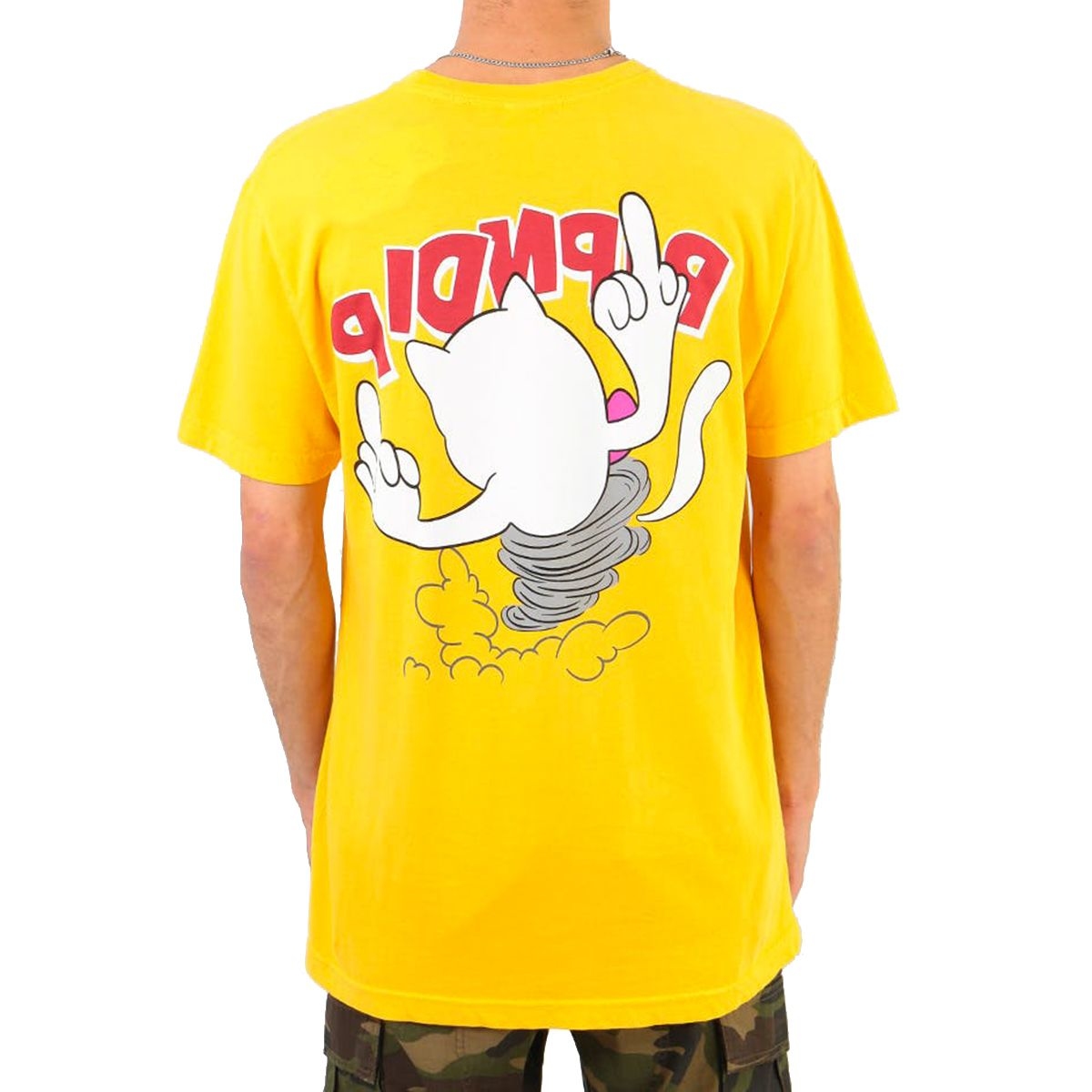 [現貨] Ripndip Nermanian Devil Tee "Gold"