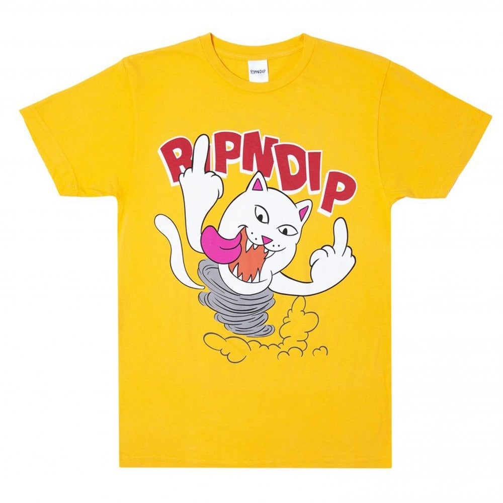 [現貨] Ripndip Nermanian Devil Tee "Gold"