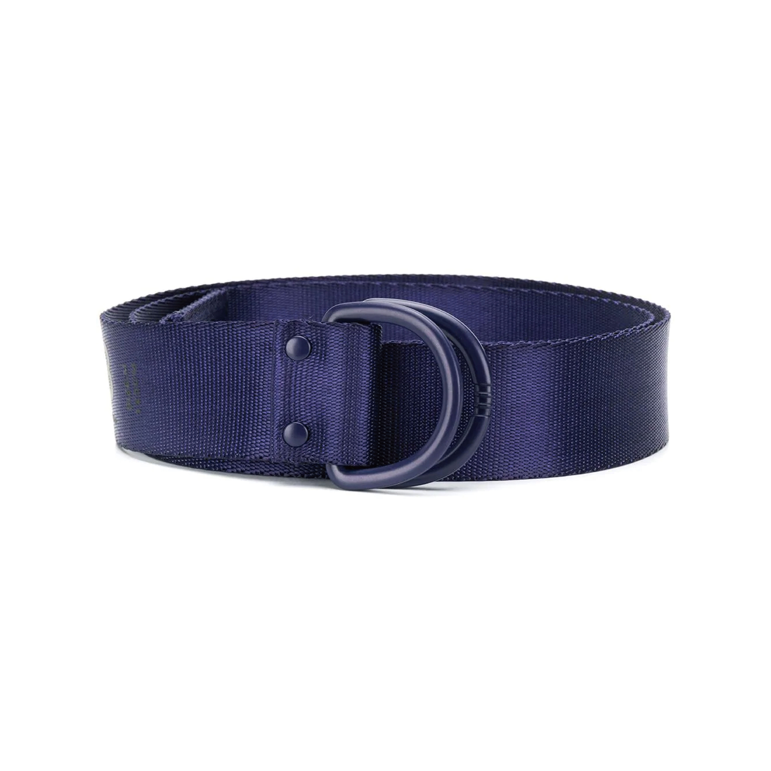 【 Y-3 LOGO BELT 紫色經典LOGO皮帶】