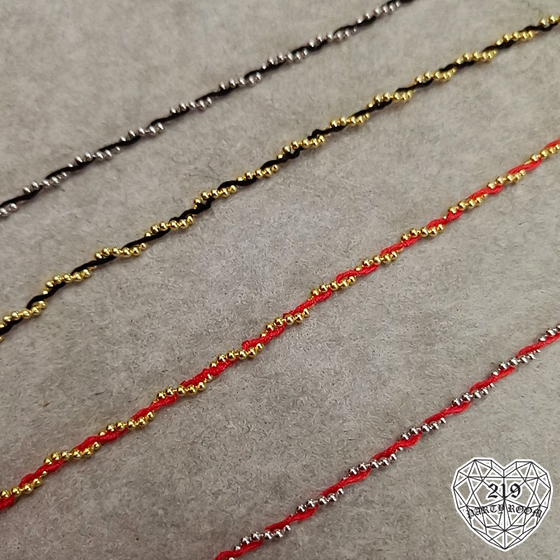 純銀開運轉珠手鍊