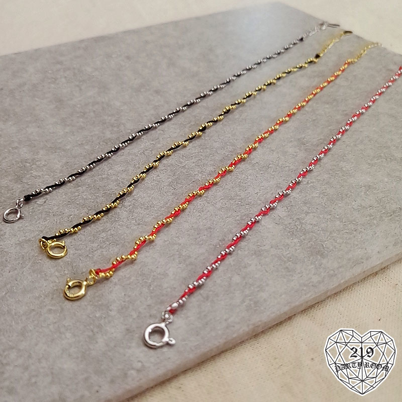 純銀開運轉珠手鍊