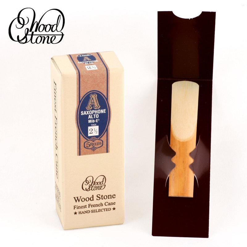 日本 石森 WoodStone WSA 中音薩克斯風竹片 Alto Sax 竹片