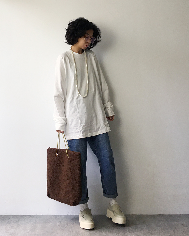 MFT-1278 質感寬鬆素色T恤