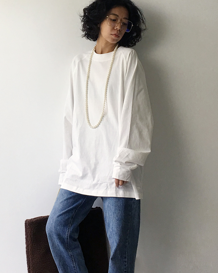 MFT-1278 質感寬鬆素色T恤