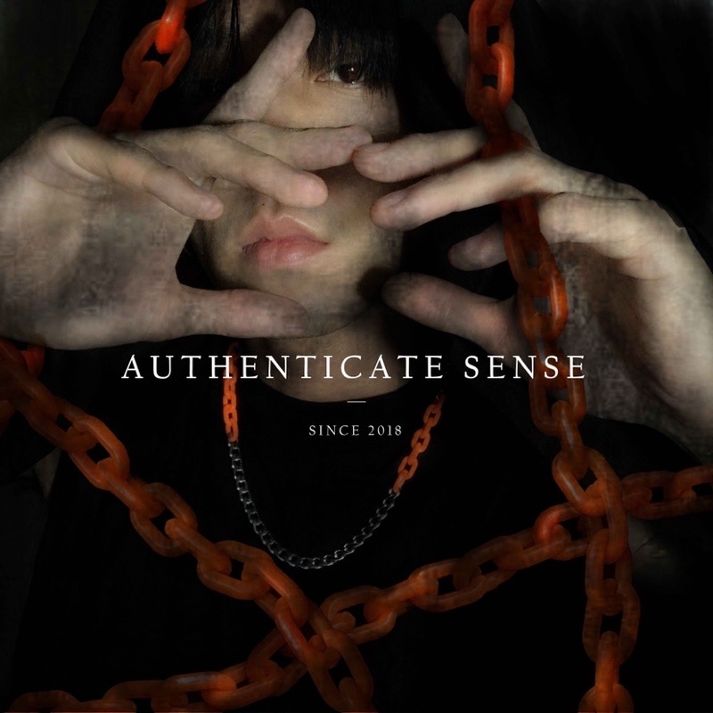 A.ENSE Necklace 項鍊 - Mysterious Collection/Orange
