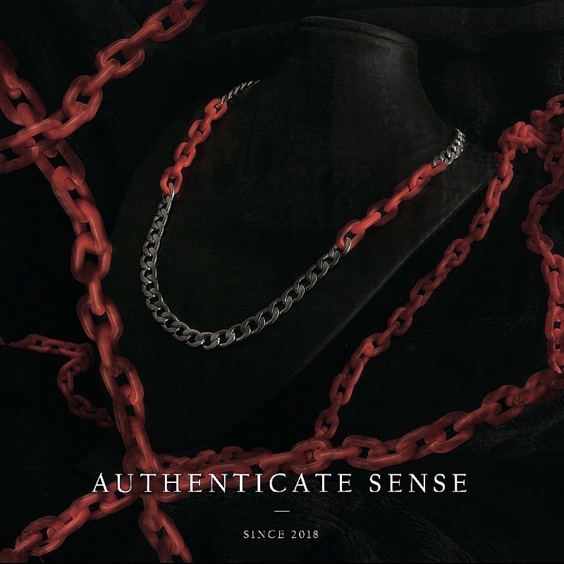 A.ENSE Necklace 項鍊 - Mysterious Collection/Orange